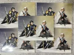 刀ミュ夜半ペアランブロ青江&山姥切国広