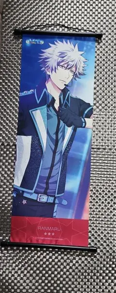 うたプリ ミニタペストリー シャニライ 蘭丸