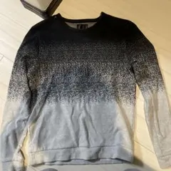 ZARA グラデーション トレーナー　セーター M ザラ　zara ZARA