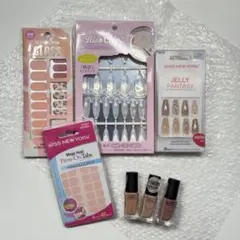 【未使用】ネイルセット売り (5000円相当)