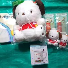 ポチャッコ　当りくじ7個セット　サンリオキャラクターズ