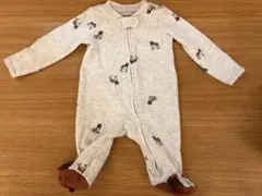 carter's 犬柄ロンパース