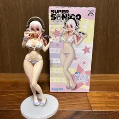 すーぱーそに子 サマービーチフィギュア ブルーベリーマカロンver.
