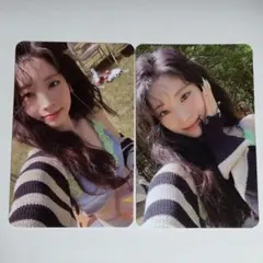 ダヒョン　Between1&2　トレカ