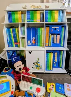 ノナ【DWEディズニーワールドイングリッシュフルセット】棚無　1/4 2026年最新】棚 dweの人気アイテム - メルカリ