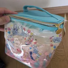 トムとジェリー ビーズ付きバニティポーチ サマーデザイン