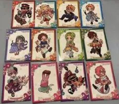 最安値⭐︎ 地縛少年花子くん ミュージアム 特典 イラストカード 全12種セット
