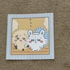 ちいかわ わっふれ〜む シール モモンガ、ラッコ