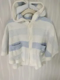 【新品同様】ジェラートピケ　ポンチョ