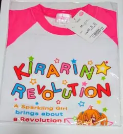 新品　きらりんレボリューション　Tシャツ 130cm ④
