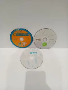 wiiファミリートレーナー＆はじめてのwii＆ wii sport