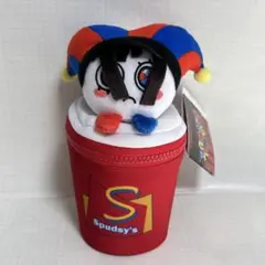 アメイジング デジタル サーカス ぬいぐるみ ファーストフードver.4種
