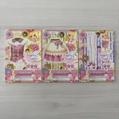 アイカツカード 星宮いちご スイーツハウスコーデ Angely Sugar