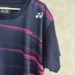 YONEX Tシャツ JP S ネイビー