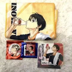 ハイキュー!!×極楽湯 西谷夕