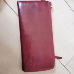 赤い長財布 Baggys Annexのサムネイル