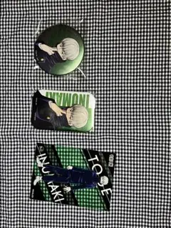 呪術廻戦 狗巻棘 缶バッジ