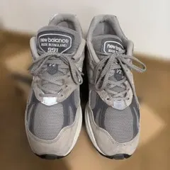 New Balance U991GL2 グレー スニーカー 29cm