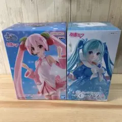 初音ミク Trio-Try-iT フィギュア レイニーダンス＆桜ミク フィギュア