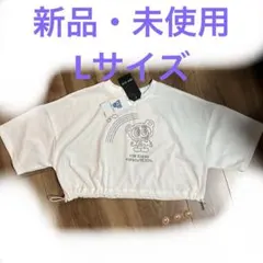 新品エンジェルブルーミニストーンTシャツLサイズのサムネイル