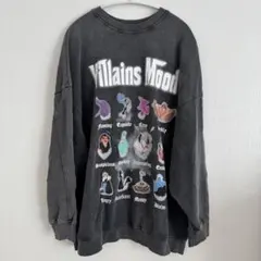 Bershka Disney ディズニー ヴィランズ スウェット ベルシュカ