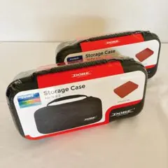 【2個セット】Switch2 収納ケース 大容量 EVAハードケース カード収納