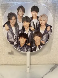 WEST. 集合　うちわ　カウコン