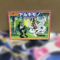 ポケモン トップ アドバンスジェネレーション ヤルキモノ