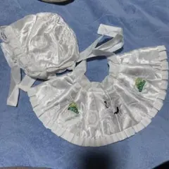 お宮参り　スタイ　帽子