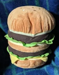 マクドナルド　ビッグマック　クッション　ぬいぐるみ【非売品】レア