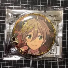 あんスタ 5th anniversary 真白友也 缶バッジカバー付き