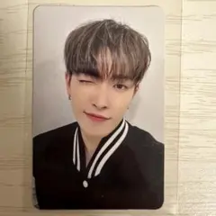 ateez makestar メクス　トレカ　特典　ラキドロ　ホンジュン