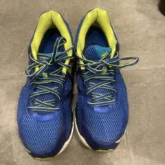 26.5cm ASICS GT-2000 New York 3 ブルー イエローのサムネイル