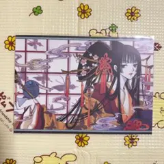 ☆CLAMP展☆入場特典☆xxxHOLiC☆壱原侑子☆イラストカード