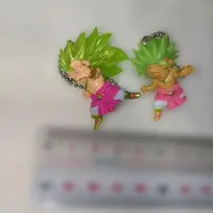 ブロリー　キーホルダーセット