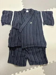 ベビー 甚平 80cm バースデイ Cottoli