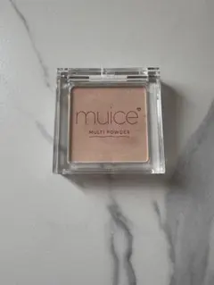 muice MULTI POWDER 01 ソコアアイベージュ