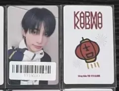 STRAYKIDS KARMA ヒョンジン kms サイン会 トレカ 中華