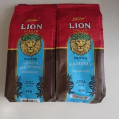 LION COFFEE バニラマカダミア ヘーゼルナッツ 2袋のサムネイル