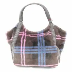 SORGENTE チェックバッグ