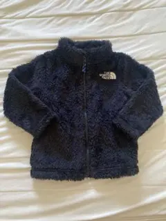 ノースフェイス　シェルパフリースジャケット　100 ブラック