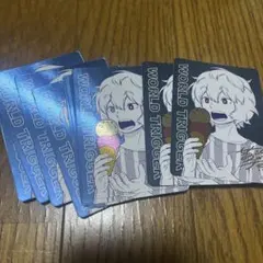 ワールドトリガー 空閑遊真 アイスクリーム ナツコミ メタキラカード 8