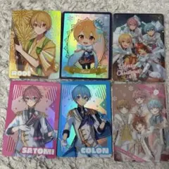 すとぷり　コレカ　カード　６枚セット
