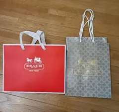 COACHショッパー３点セット