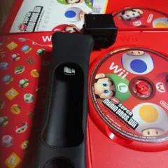 ジャンク。ウィーリモコンモーションプラスピンク　ブラックモーションプラス