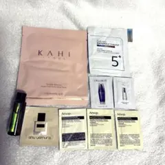 9点セット！パック　サンプルセット　デコルテ　イソップ　シュウウエムラ