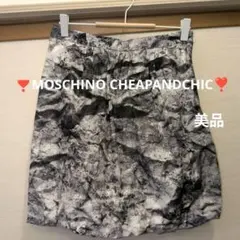 美品❣️MOSCHINO CHEAPANDCHIC❣️　ミニスカート　Мのサムネイル