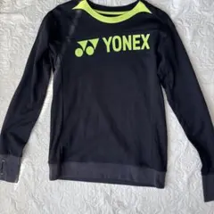 YONEX バドミントンウェア 長袖 ブラック M