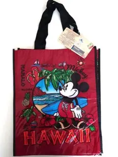 【新品】Hawaii ディズニーミッキー　エコバッグ