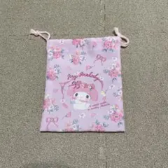 マイメロ　クロミ　巾着
